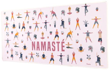 Alfombrilla ratn XXL "Namaste" In China Cheap Online