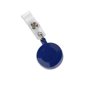 Badge Reel - Navy Buy Cheap Cost