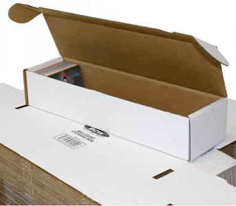 BCW 800-Count Storage Box for Standard 20pt Trading Cards 200 lb. Test Strength (1-Count) Buy Cheap Classic