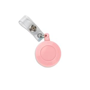 Badge Reel - Pink Clearance Wholesale Pice