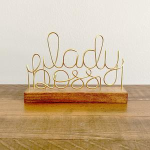 Lady Boss Desk Decor Buy Cheap Best Place