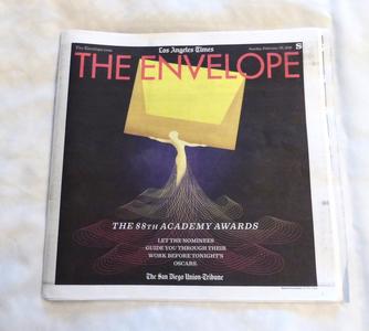 88th Academy Awards "The Envelope" from Los Angeles Times Cheap Best Pices