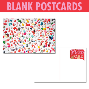 Blank Hello Love Postcards Cost For Sale