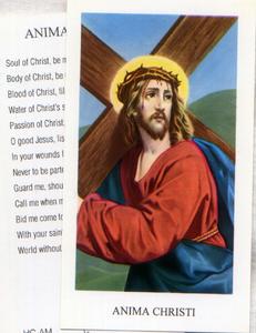 Anima Christi prayer card 12/pkg IT67 Buy Cheap Best Wholesale