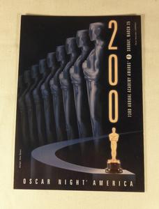 2001 Academy Awards Postcard Cheap New Arrival