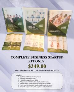 Complete Business Startup Kit! Cheap Sale How Much