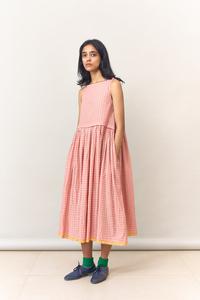 ANNA - PINK CHECKS Cheap Best