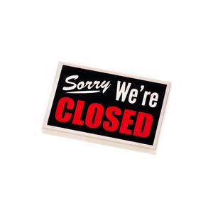 Closed Sign Outlet Cheap Authentic