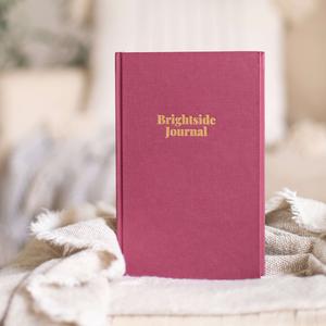Brightside Gratitude Journal & Diary | Lasts 1 Entire Year | High Quality FSC & EU Certified Paper Newest