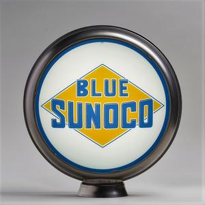 Blue Sunoco 15" Gas Pump Globe With Credit Card Cheap Pice