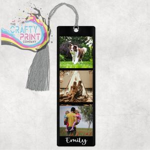 3 Photo Personalised Bookmark Discount High Quality