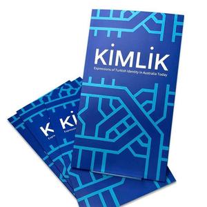 DL Hard Cover Booklets Discount Brand New Unisex