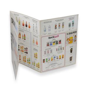 6pp A4 Brochure / Pamphlet Outlet With Paypal Order