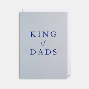 Card Dad King of Dads With Paypal Low Pice