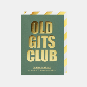 Card Old Gits Club Best Sale Cheap Online