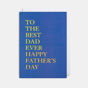 Card To the Best Dad Ever HFD Cheap Sale Free Shipping