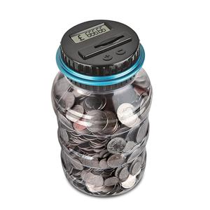 Digital Coin Bank Savings Jar Large Capacity Money Saving Box with LCD Display Sale Release Dates