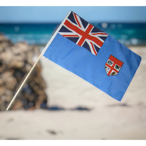 Fiji Hand Flag 10 PACK Cheap Sale 2025 New