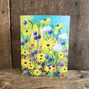Floral Card ~ Wild Flowers Shop For Sale