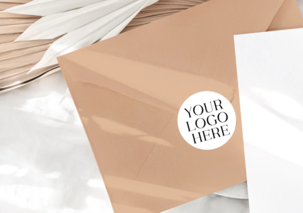 1.5" Stickers - Your Logo Discount Best Sale