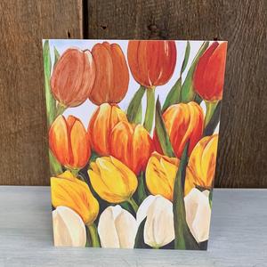 Floral Card ~ Tulips Online For Sale