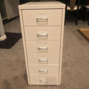 HELMER Drawer unit on castors, White, 28x69cm Discount Best Place
