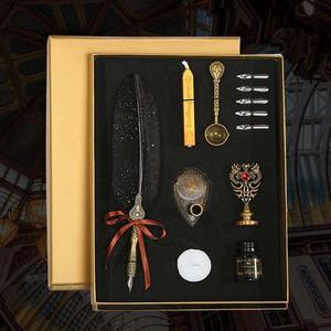 Collector Edition House Quill Set Cheap Explore