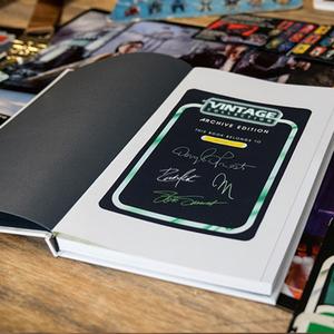 Signed Book Nameplate for The Vintage Collection Archive Book Clearance Get To Buy