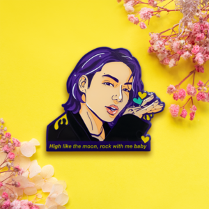 The Butter Jungkook Pin! Browse For Sale