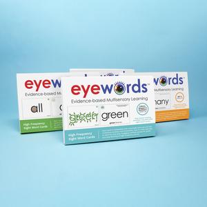 Eyewords Bundle: Sets 1-3 Colors, Shapes & Numbers (Physical) Buy Cheap Wiki