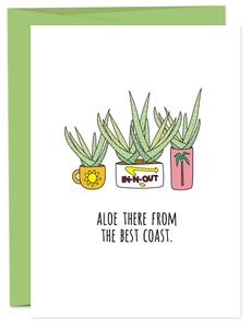 Aloe There From California Card Outlet New Styles