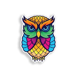 Colorful Owl Huge Surprise Cheap Online