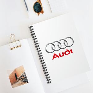 Audi Spiral Notebook - Ruled Line Deals Cheap Pice