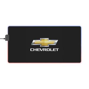Black Chevrolet LED Gaming Mouse Pad Clearance Footaction