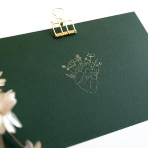Herz voll Schnheit | Postkarte A6 Clearance Footaction