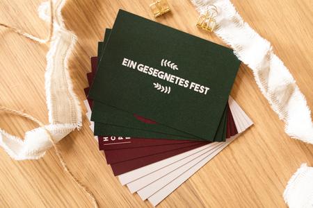 10 Postkarten Weihnachten | A6 Cheap Amazon