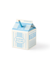 Bloc Notes Carton de Lait Chronicle Books Discount Classic