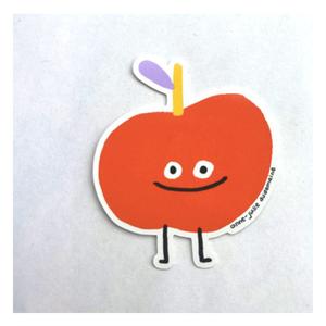 Autocollant Pomme Anne-Julie Dudemaine Outlet Store Online