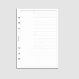 Cornell Style Note Inserts | 2nd Edition Cheap Finishline