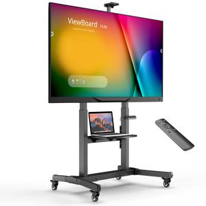 Motorized TV Lift w/ Remote Mobile TV Stand for 50-100" TVs up to 265 lb ONKRON TS1991 eLift Buy Cheap Big Sale