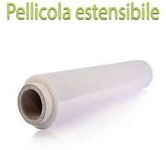 1 Bobina Film Estensibile Trasparente da 2,2Kg 50cm Pellicola Manuale rotoli Great Deals Cheap Pice