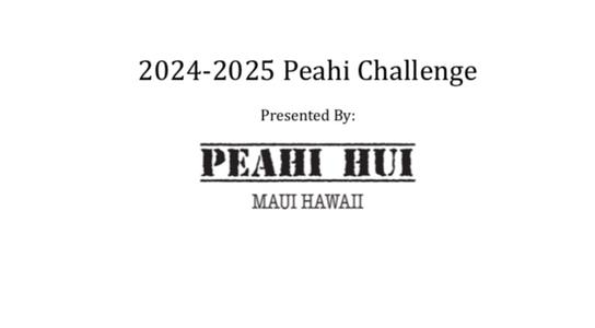 2024-2025 Peahi Challenge Outlet Good Selling