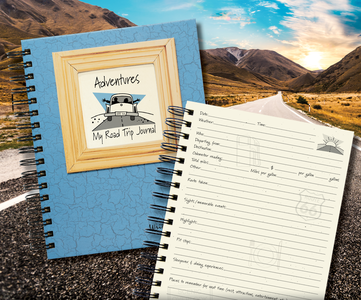 Adventures - My Road Trip Journal - Write It Down! Journal Series Best Seller Cheap Pice