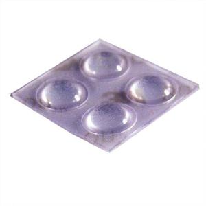 Clear Rubber Feet for Display Stands and Information Tag Wedges Best Pices Sale Online