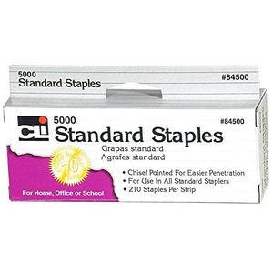 Staples (1/4" Standard) Discount Cheapest Pice
