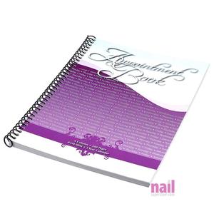 4 Columns Salon Appointment Book | Keeps You Organized - Each Discount Professional