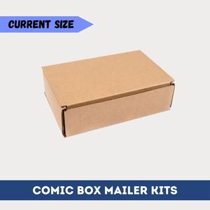 COMIC BOX MAILER KITS - CURRENT SIZE The Best Store To Get