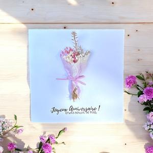 Carte fleurie Joyeux Anniversaire Pay With Paypal Cheap Online