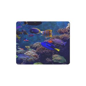 #Fish Tank# Rectangle Mousepad Free Shipping Pay With Visa