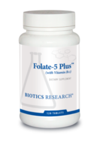 Biotics Research Folate-5 Plus - 120 tabs Free Shipping Sale Online